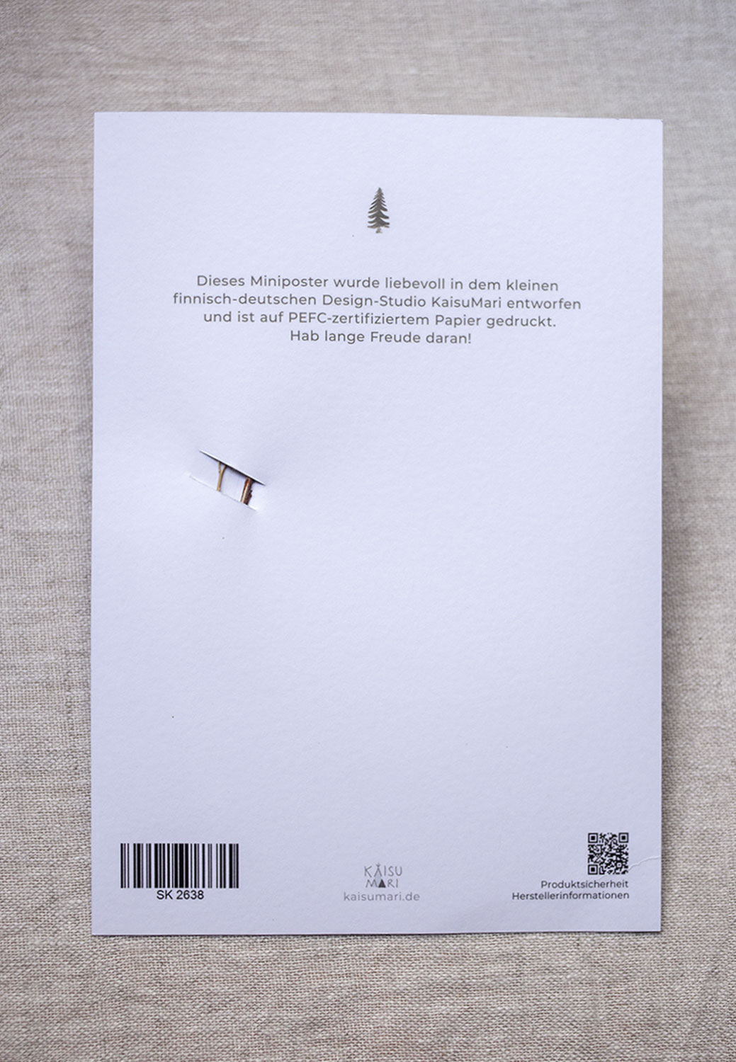 miniposter soulbird blütenfreude