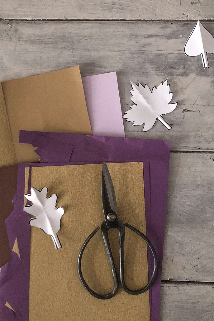 nl herbstblätter papier