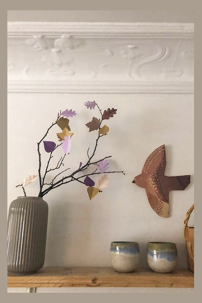 nl herbstblätter zweig