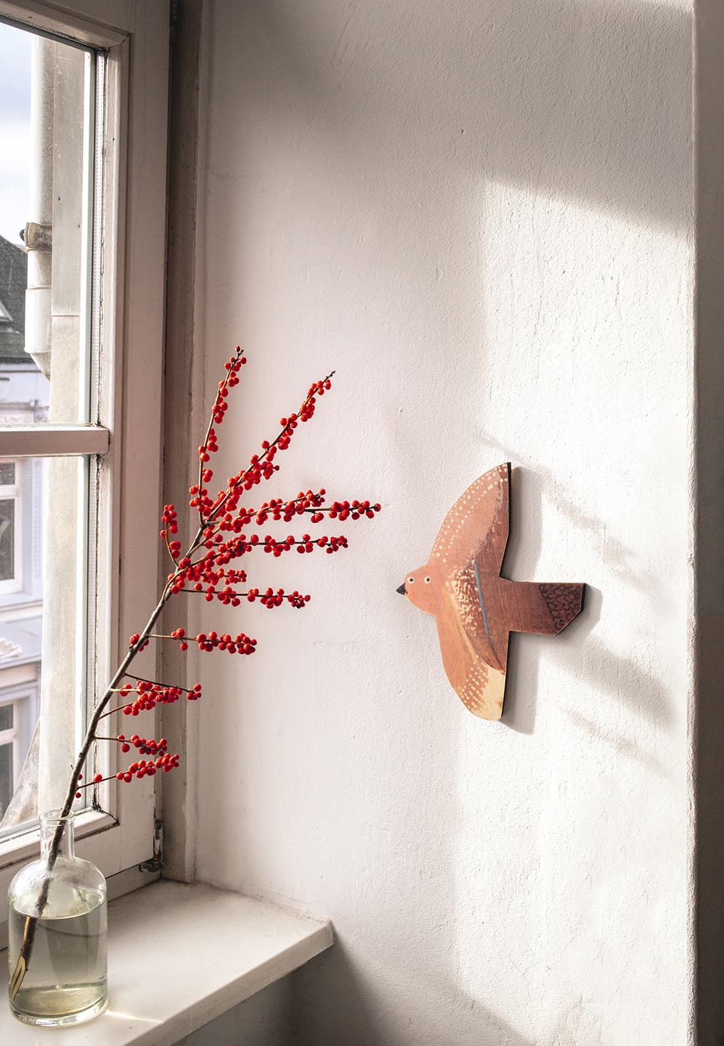 soulbird wandschmuck kaleva